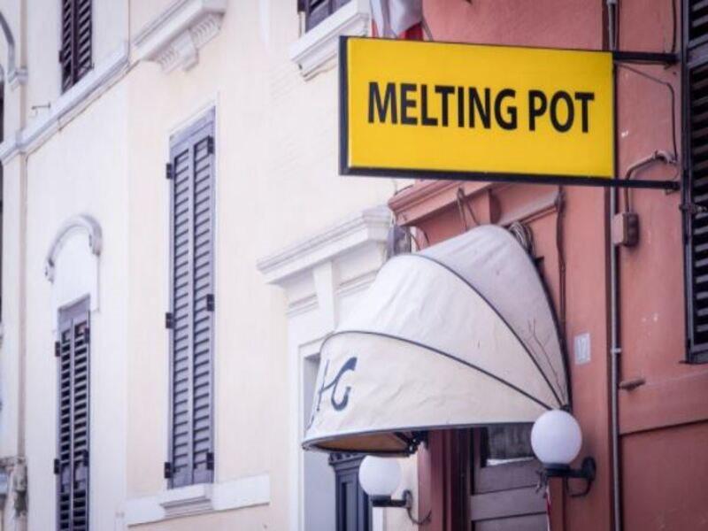 A Pousada Melting Pot Roma Exterior foto