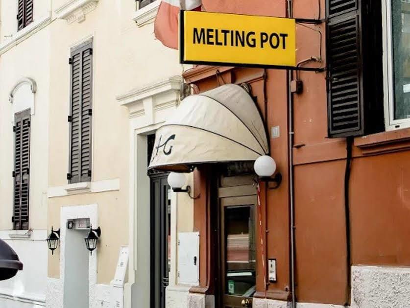 A Pousada Melting Pot Roma Exterior foto